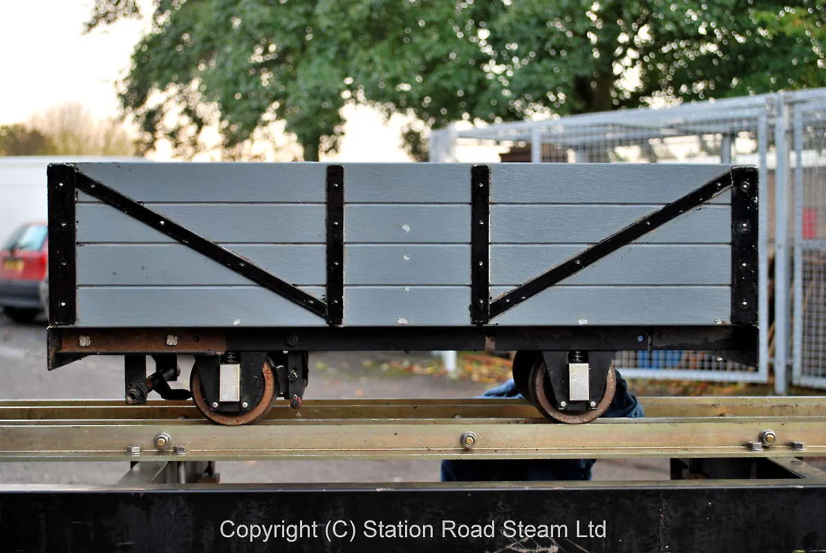 5 inch gauge driving truck