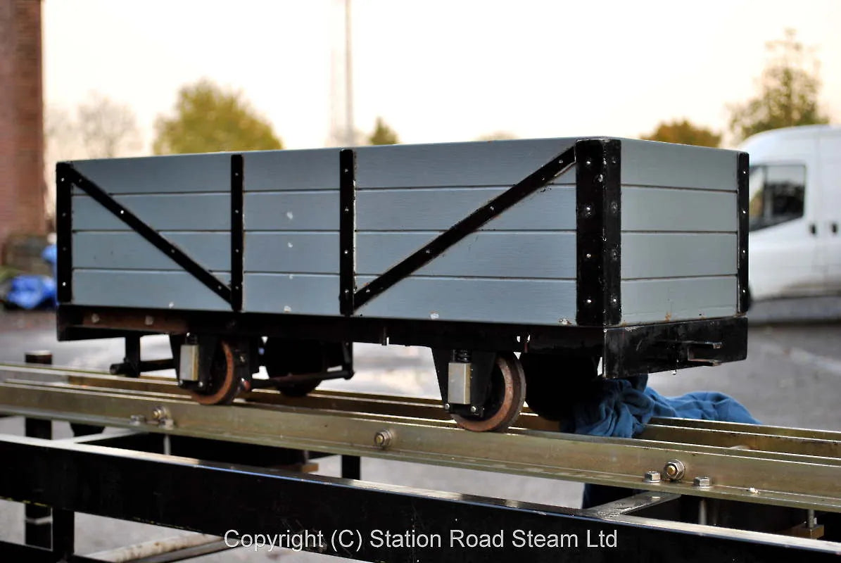 5 inch gauge driving truck