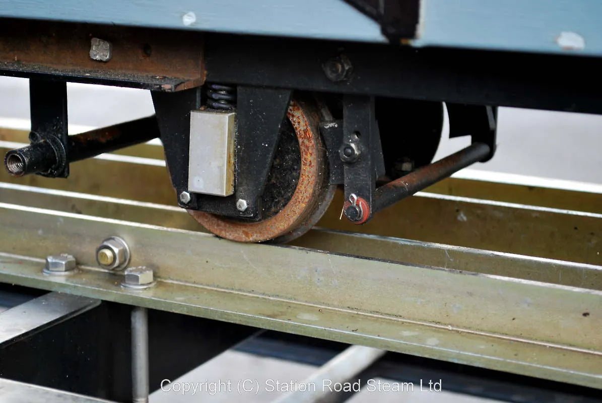 5 inch gauge driving truck