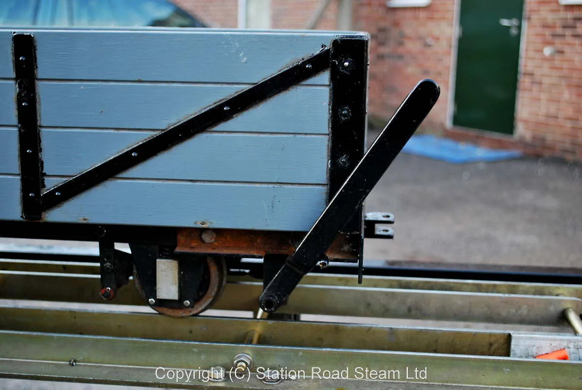 5 inch gauge driving truck
