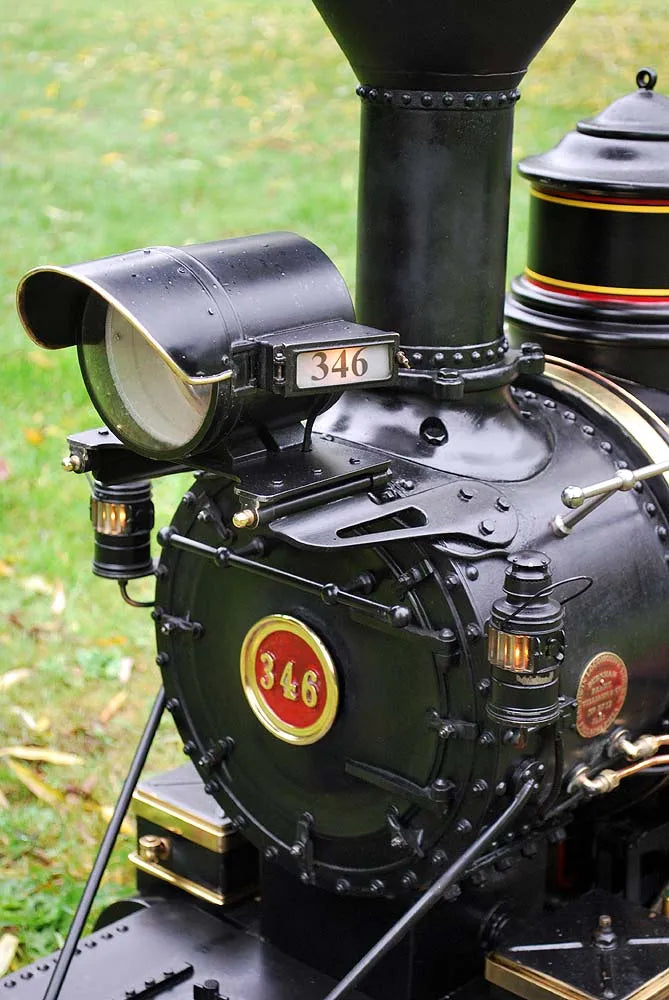 7 1/4 inch gauge Baldwin C19