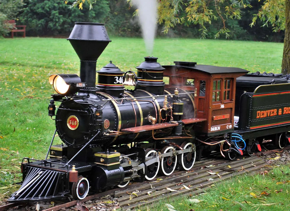 7 1/4 inch gauge Baldwin C19