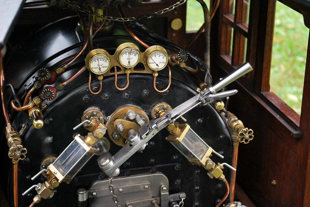 7 1/4 inch gauge Baldwin C19
