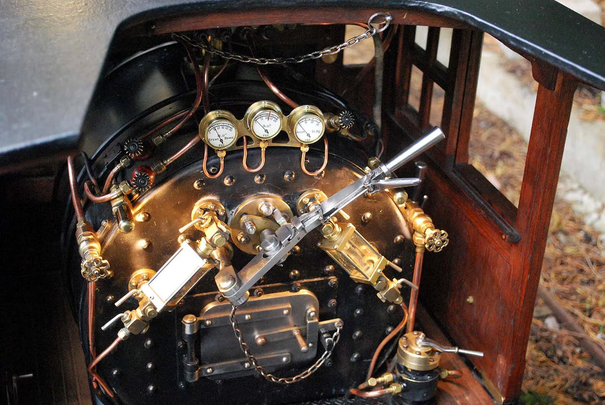 7 1/4 inch gauge Baldwin C19