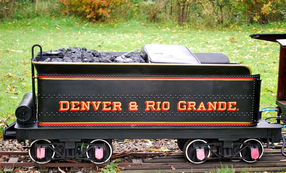 7 1/4 inch gauge Baldwin C19