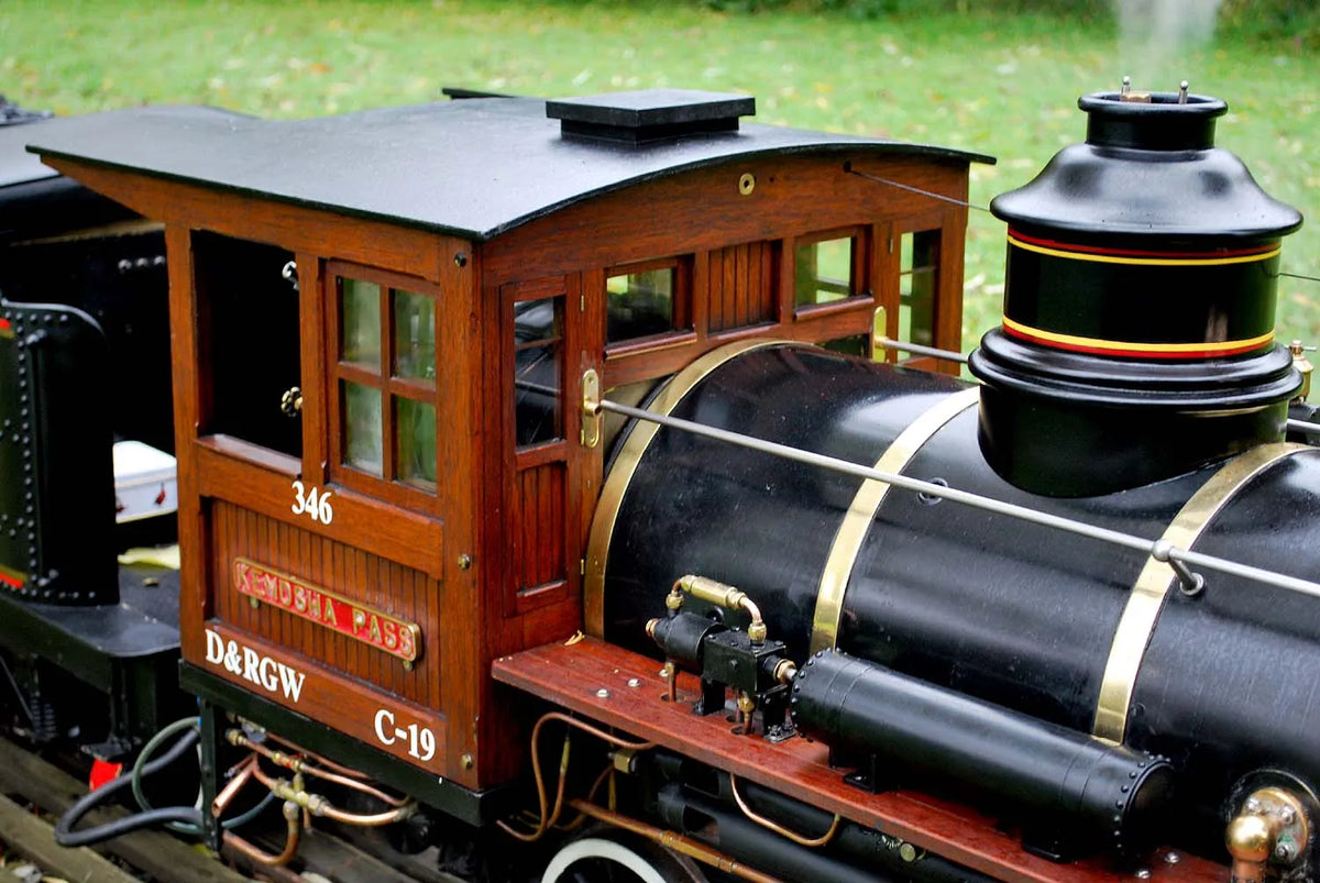 7 1/4 inch gauge Baldwin C19