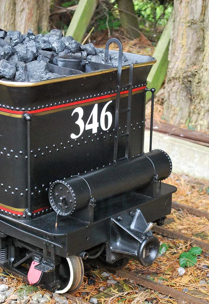 7 1/4 inch gauge Baldwin C19