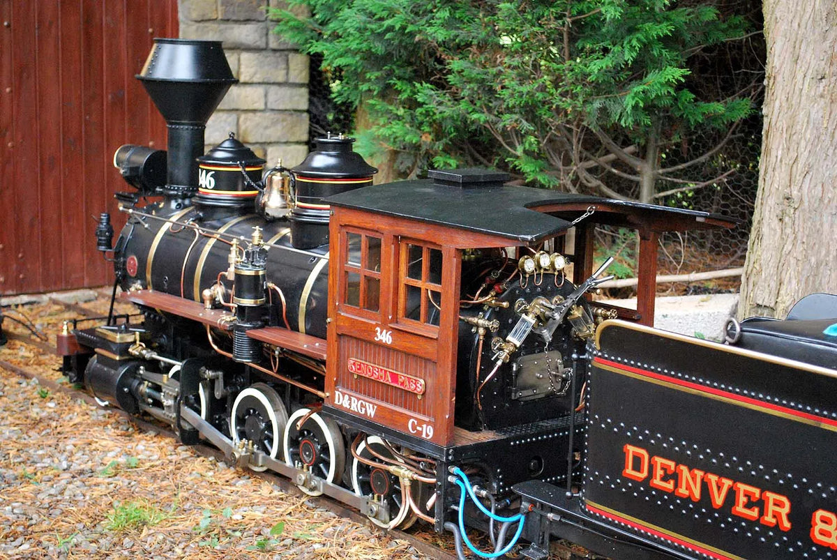 7 1/4 inch gauge Baldwin C19