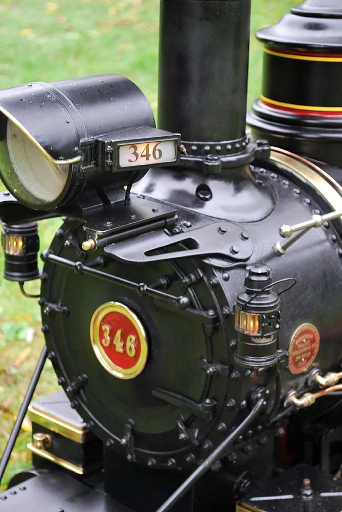 7 1/4 inch gauge Baldwin C19