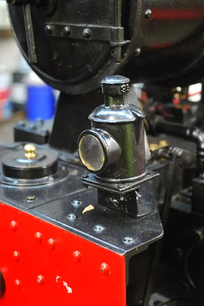 7 1/4 inch gauge "Romulus"