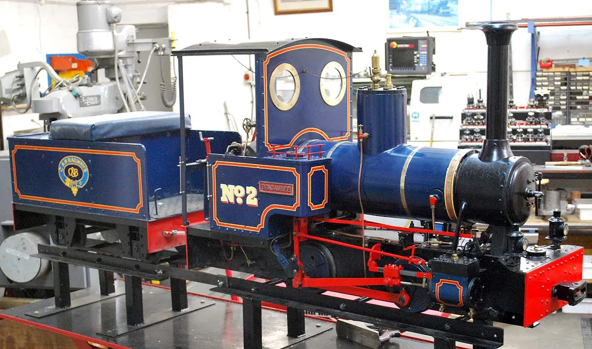 7 1/4 inch gauge "Romulus"