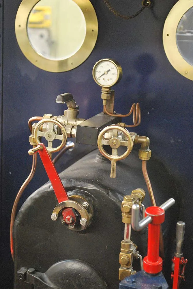 7 1/4 inch gauge "Romulus"