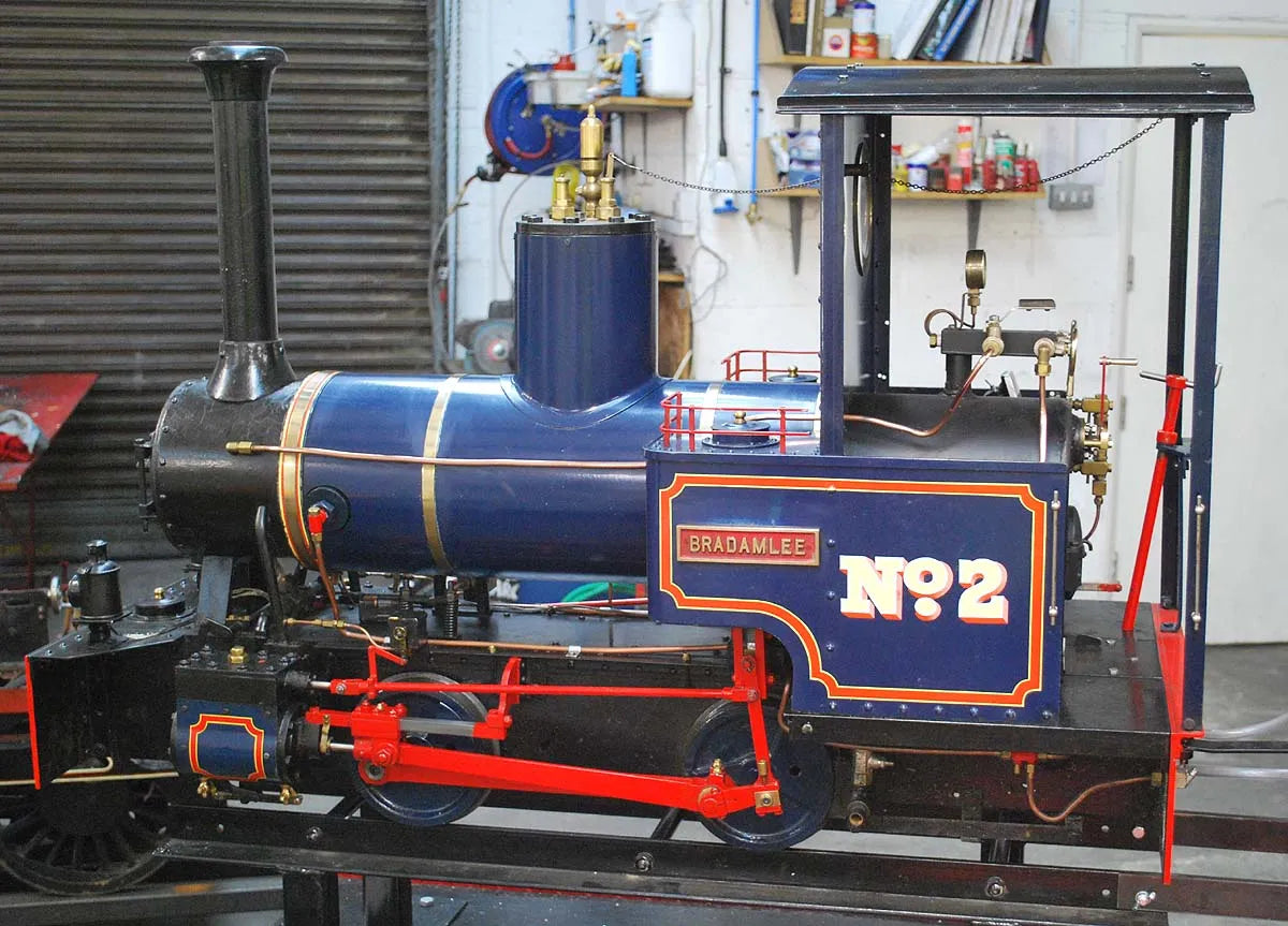 7 1/4 inch gauge "Romulus"