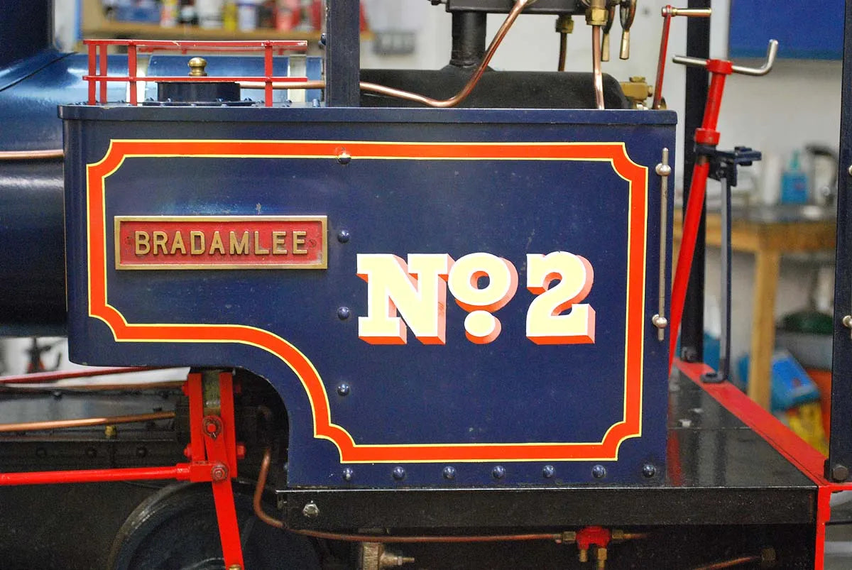 7 1/4 inch gauge "Romulus"