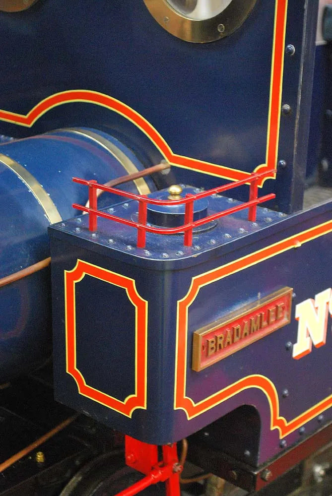 7 1/4 inch gauge "Romulus"