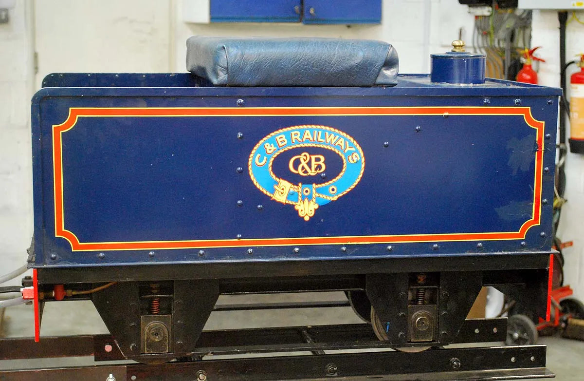 7 1/4 inch gauge "Romulus"