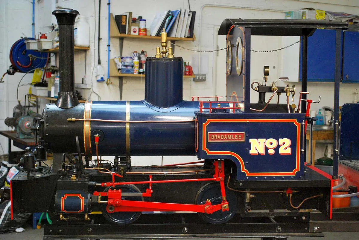 7 1/4 inch gauge "Romulus"