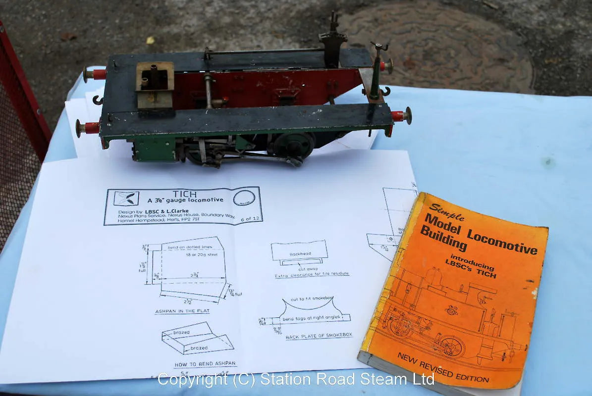3 1/2 inch gauge Tich