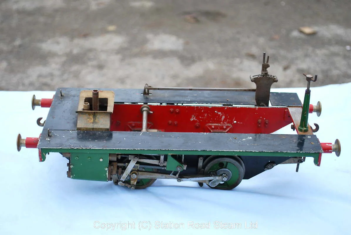 3 1/2 inch gauge Tich