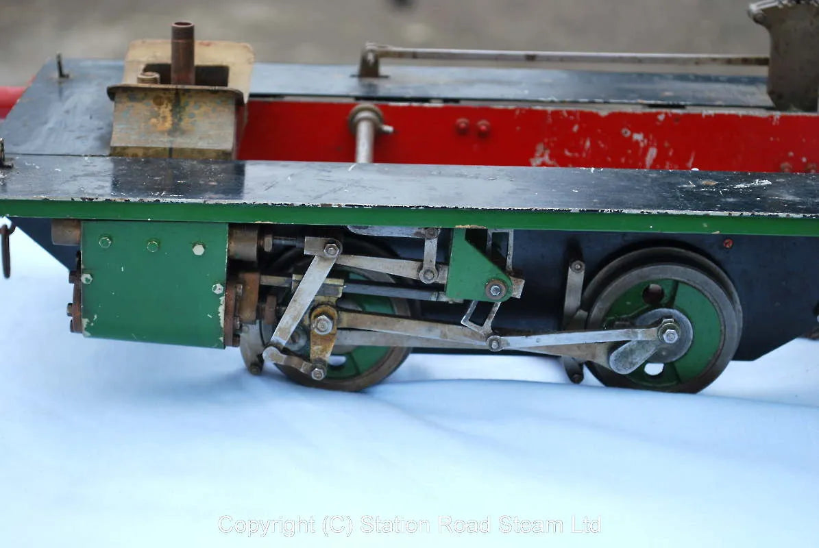 3 1/2 inch gauge Tich