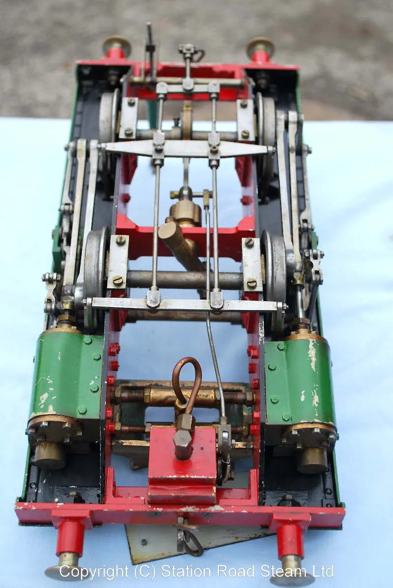 3 1/2 inch gauge Tich