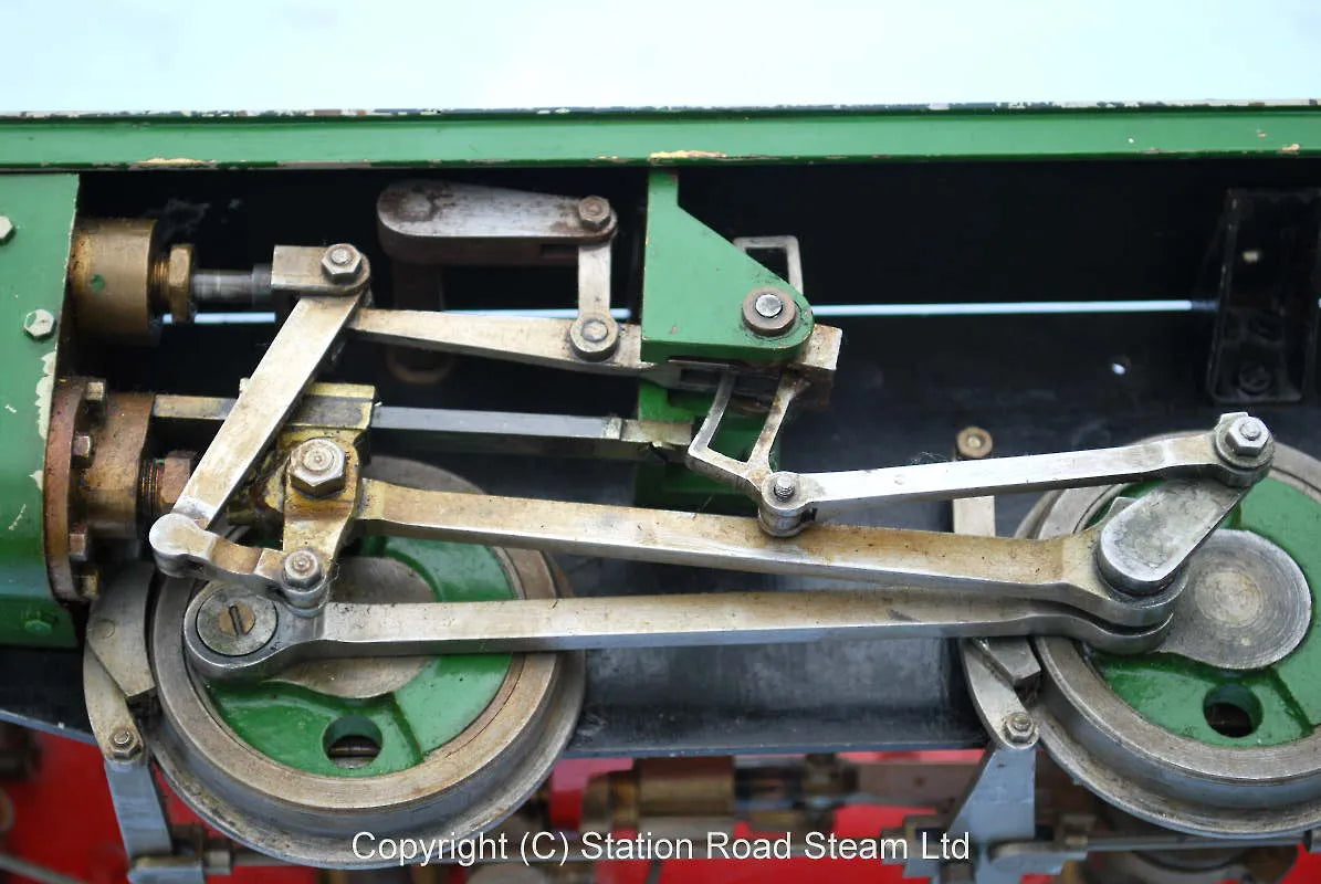 3 1/2 inch gauge Tich