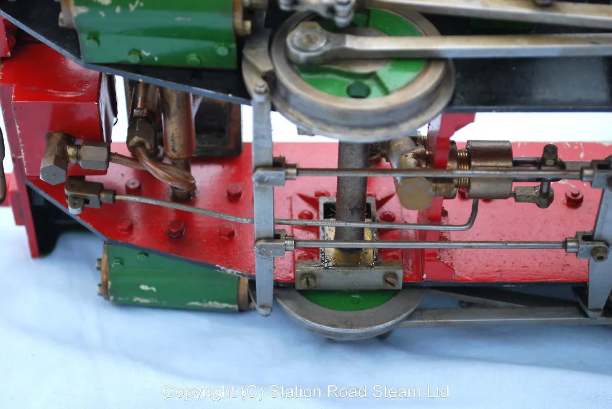 3 1/2 inch gauge Tich
