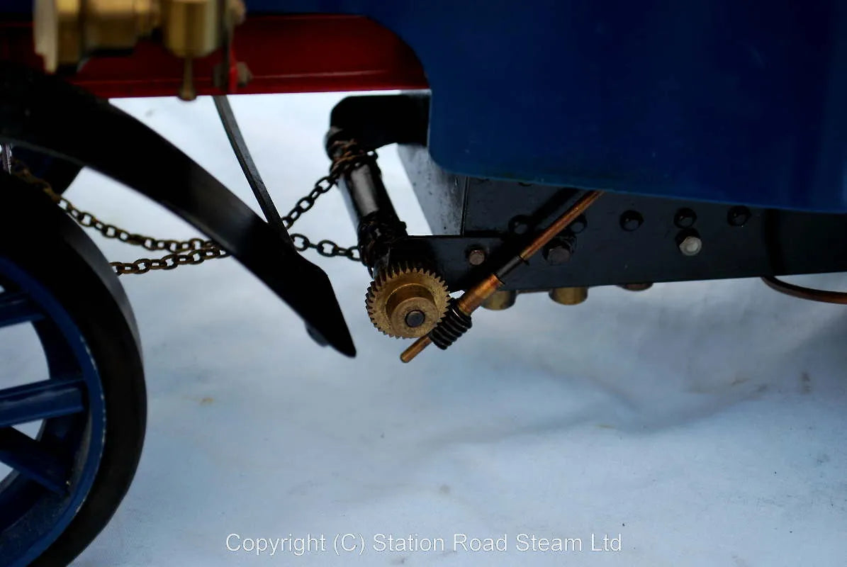 Markie steam lorry