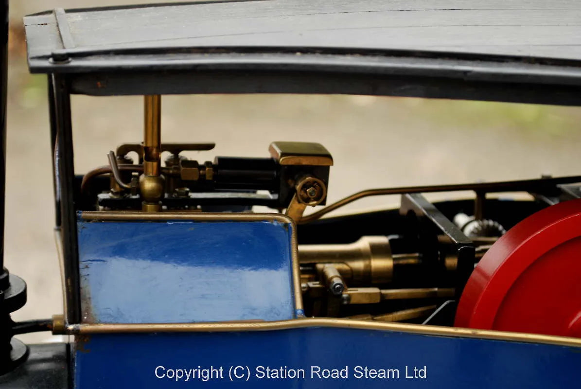 Markie steam lorry