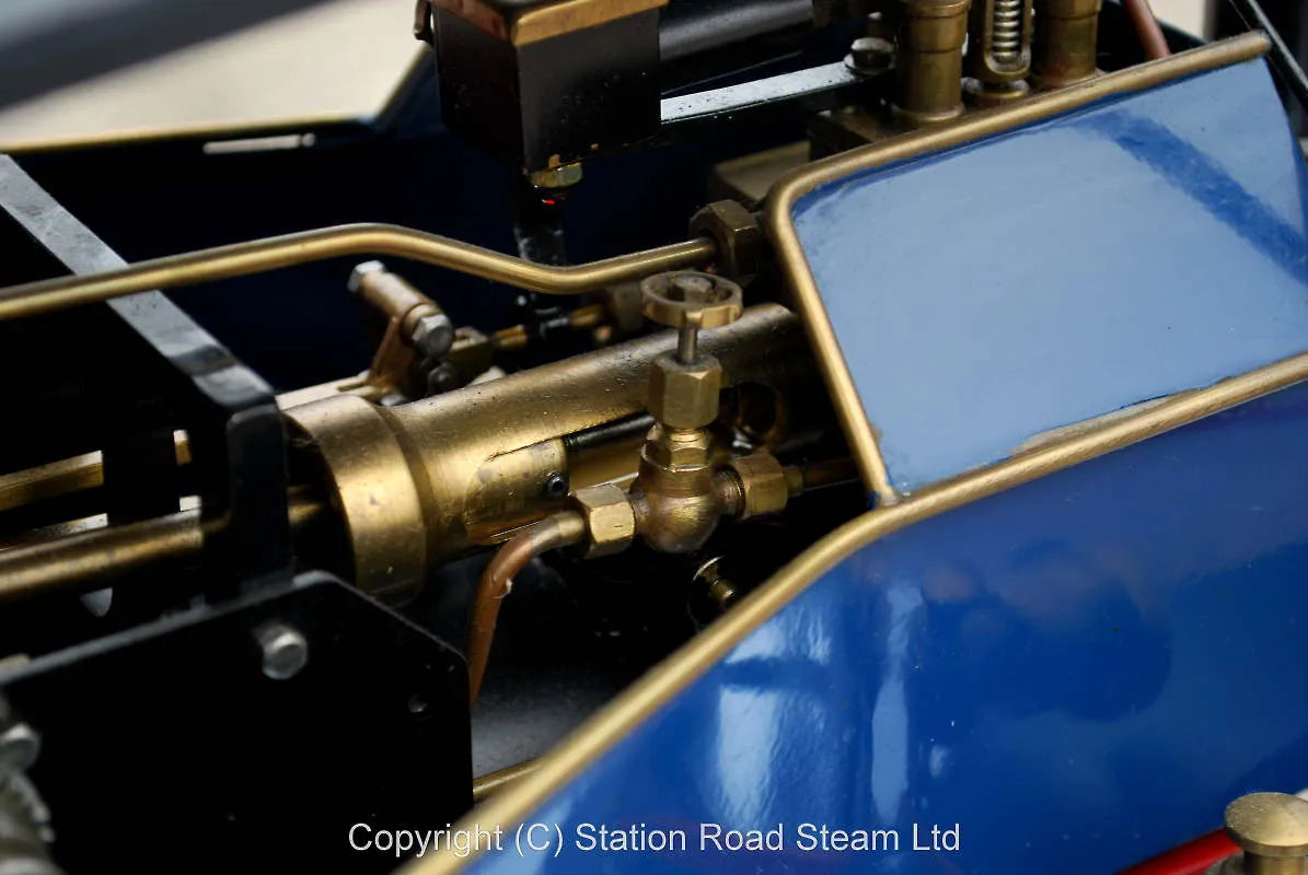 Markie steam lorry