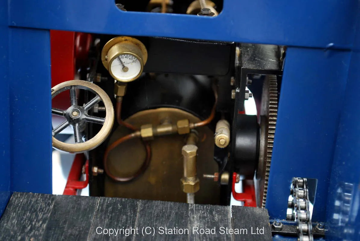 Markie steam lorry