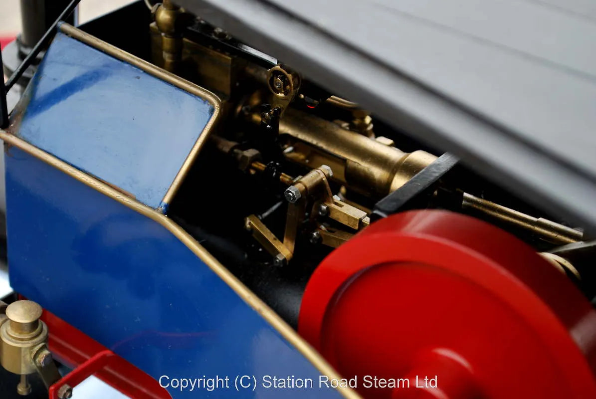 Markie steam lorry