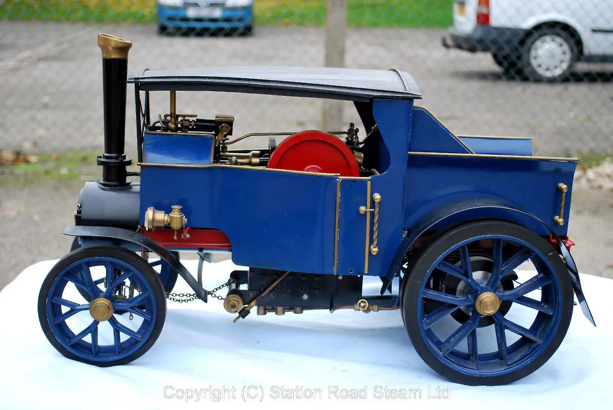 Markie steam lorry