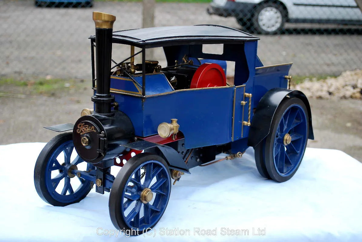 Markie steam lorry