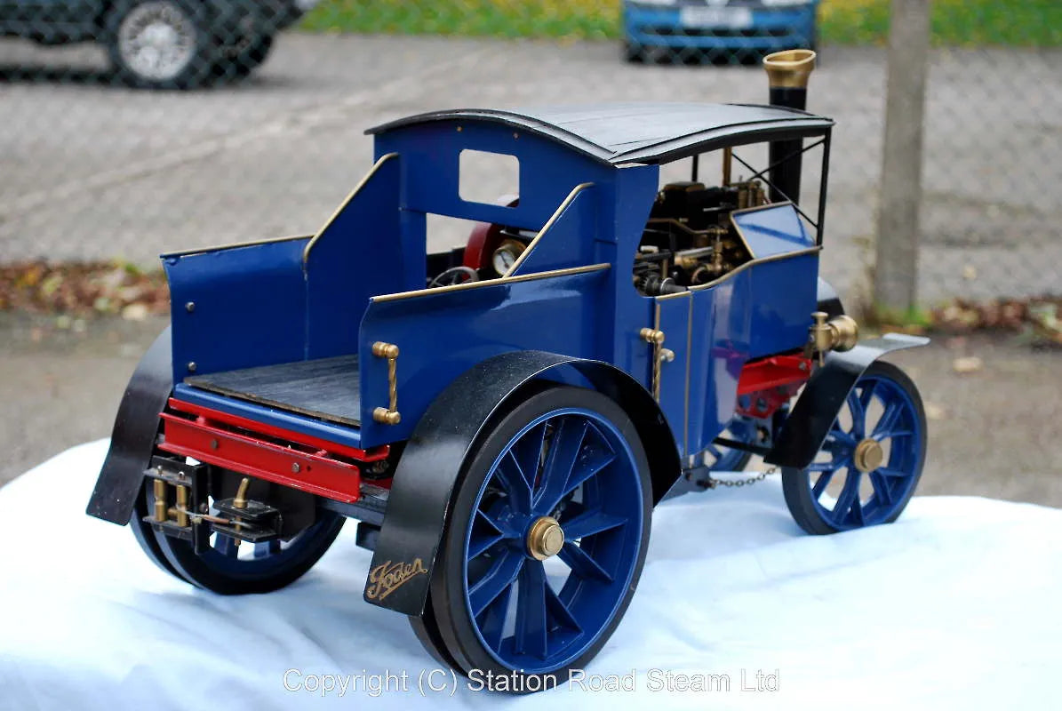Markie steam lorry