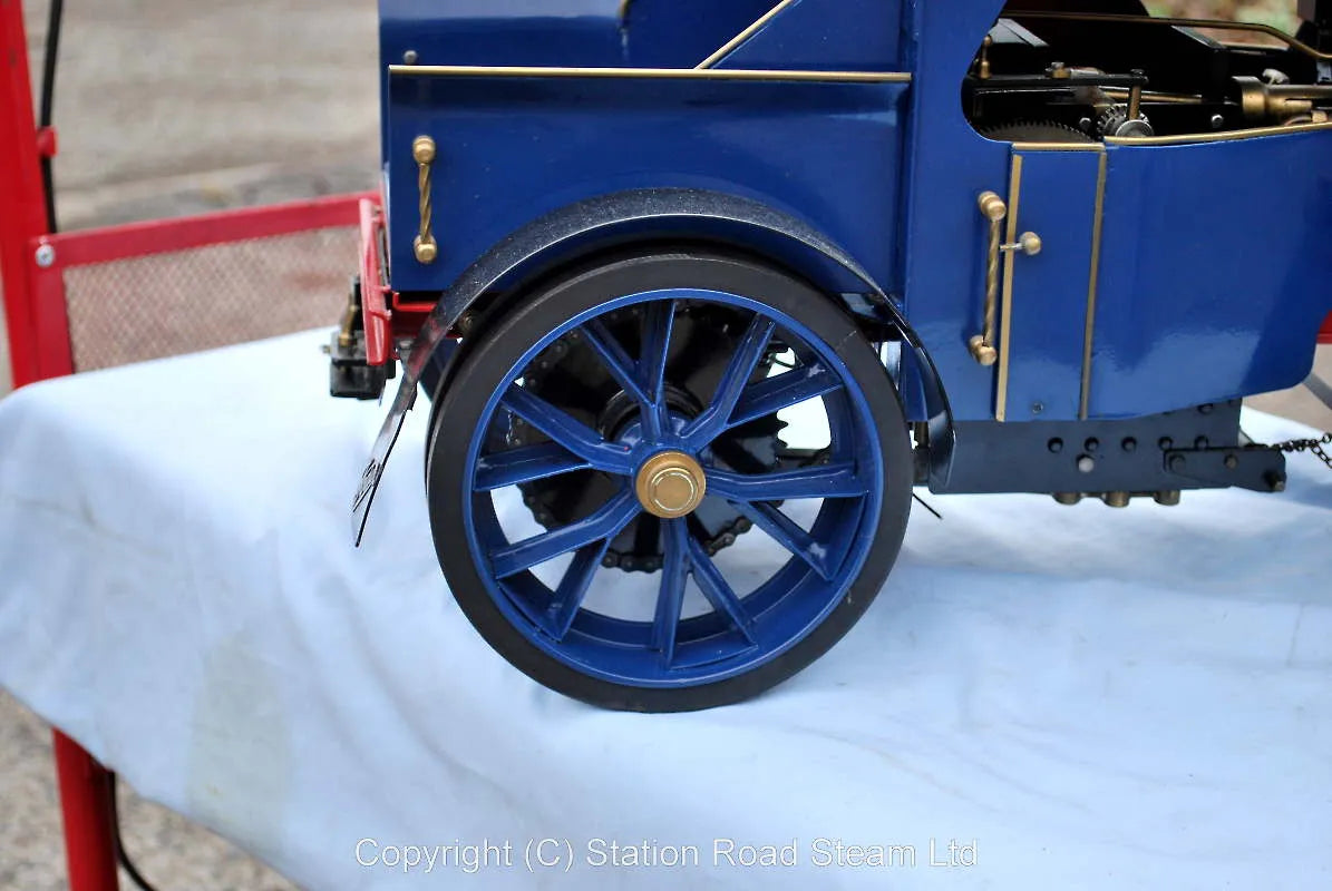 Markie steam lorry