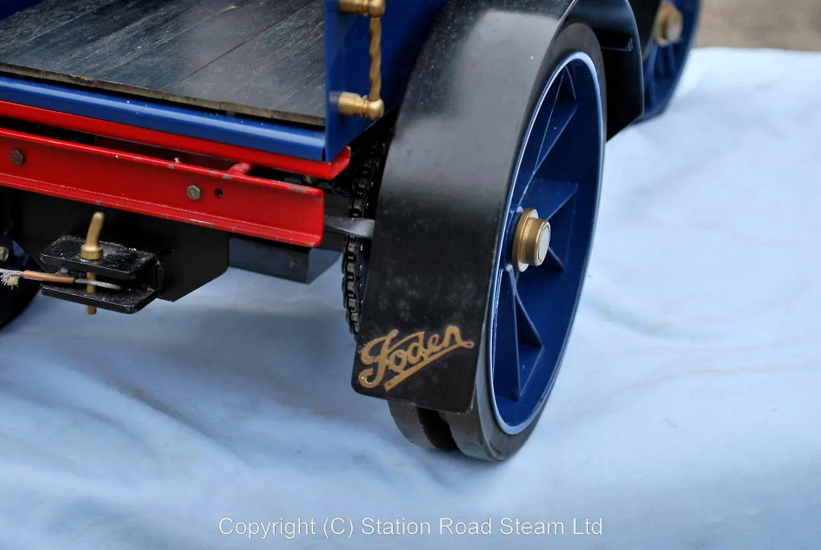 Markie steam lorry