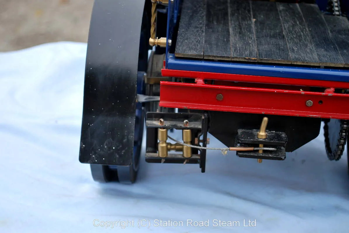 Markie steam lorry