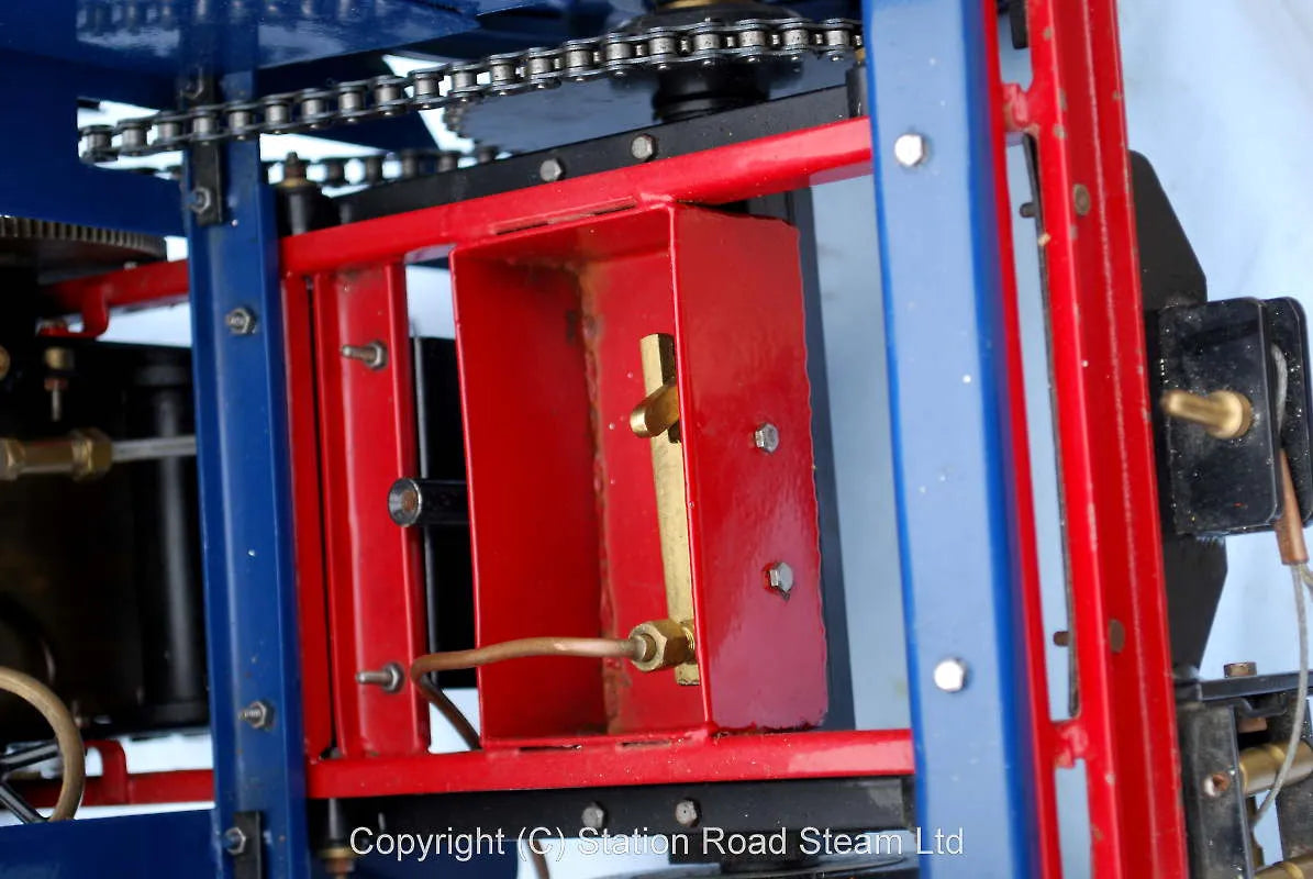 Markie steam lorry