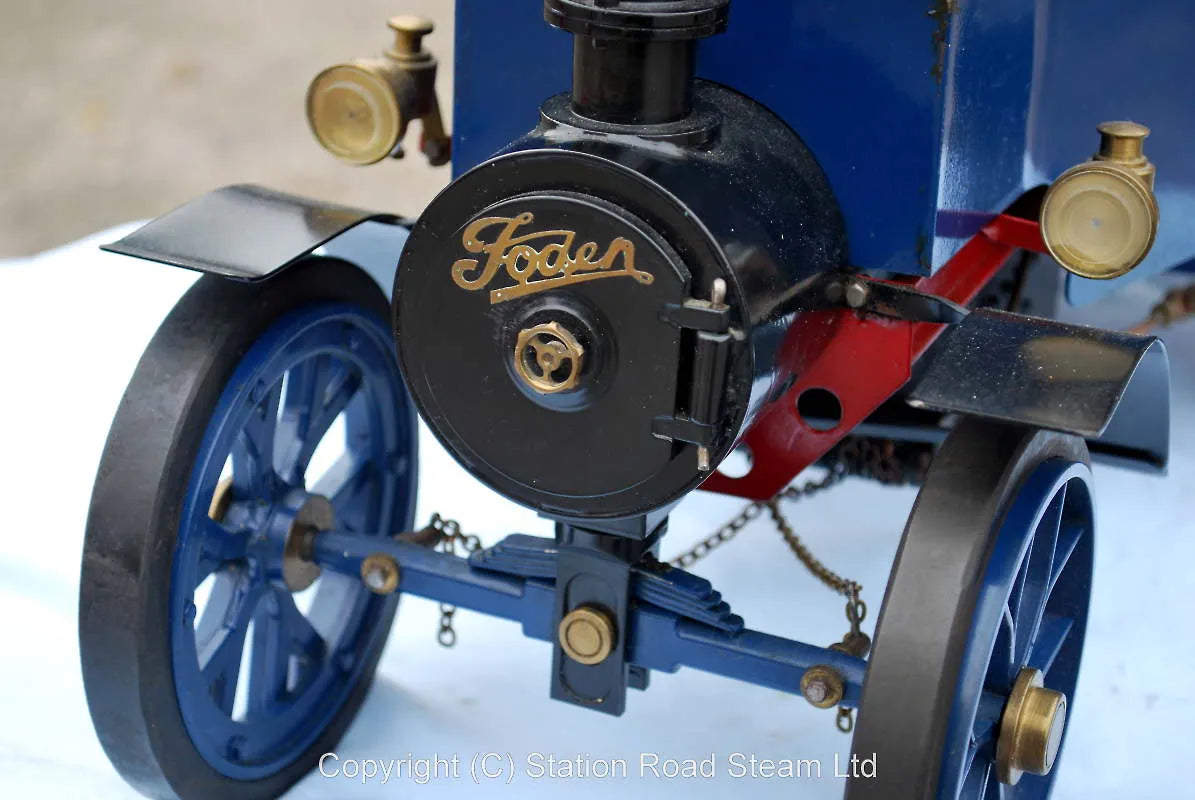Markie steam lorry