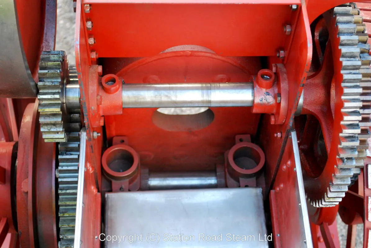 6 inch scale Ruston Proctor tractor