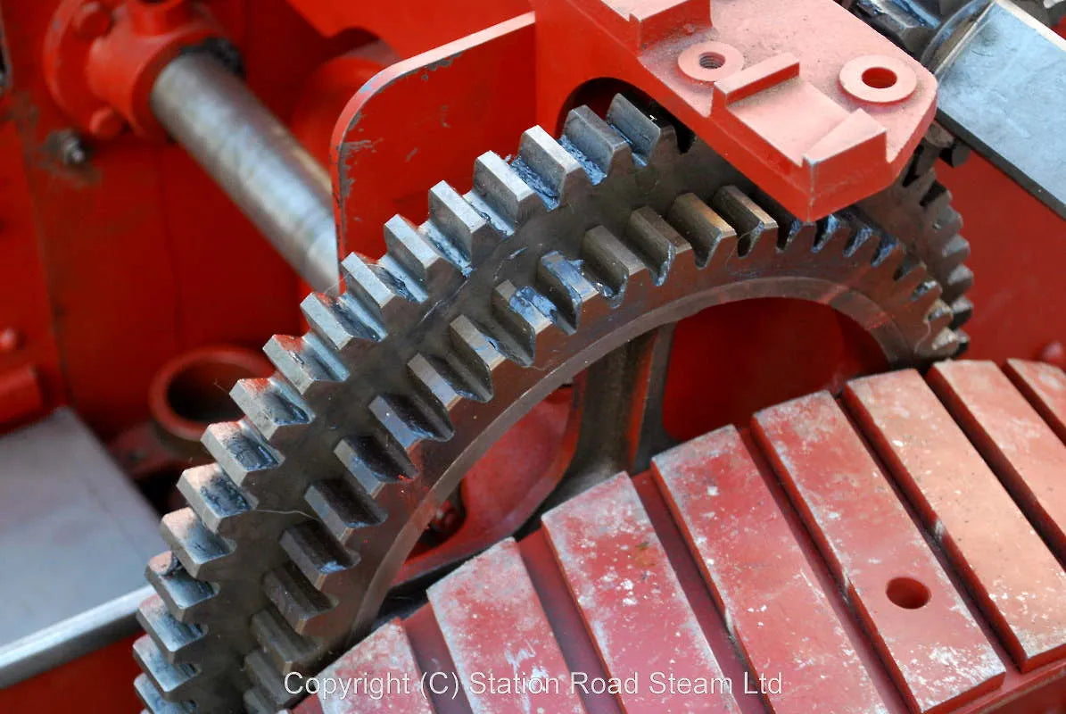 6 inch scale Ruston Proctor tractor