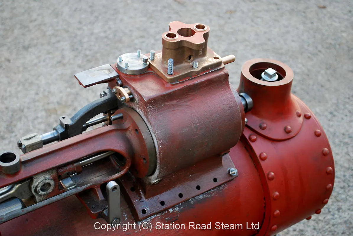 6 inch scale Ruston Proctor tractor