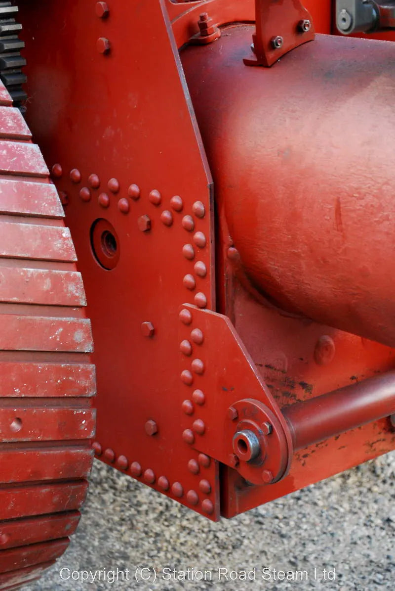 6 inch scale Ruston Proctor tractor