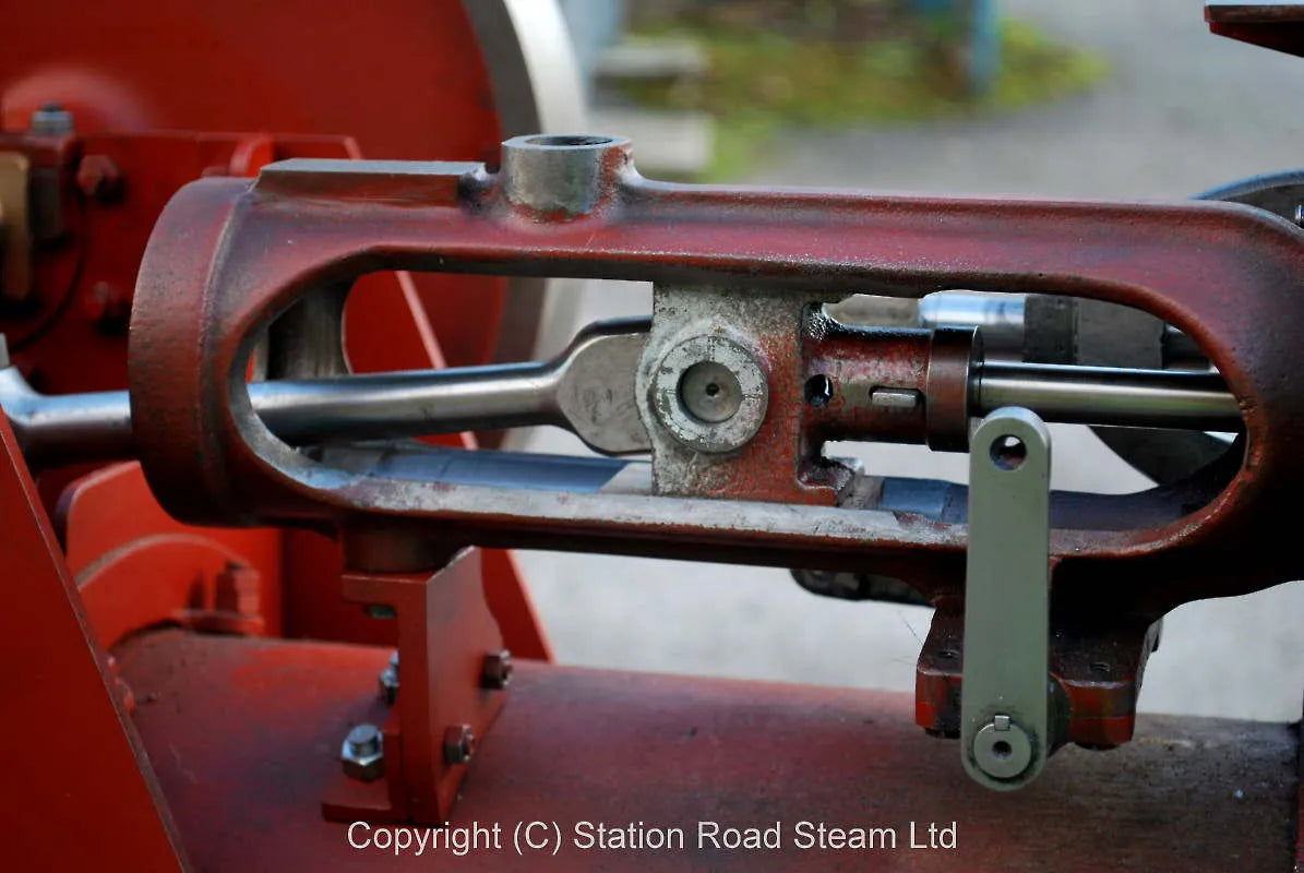 6 inch scale Ruston Proctor tractor