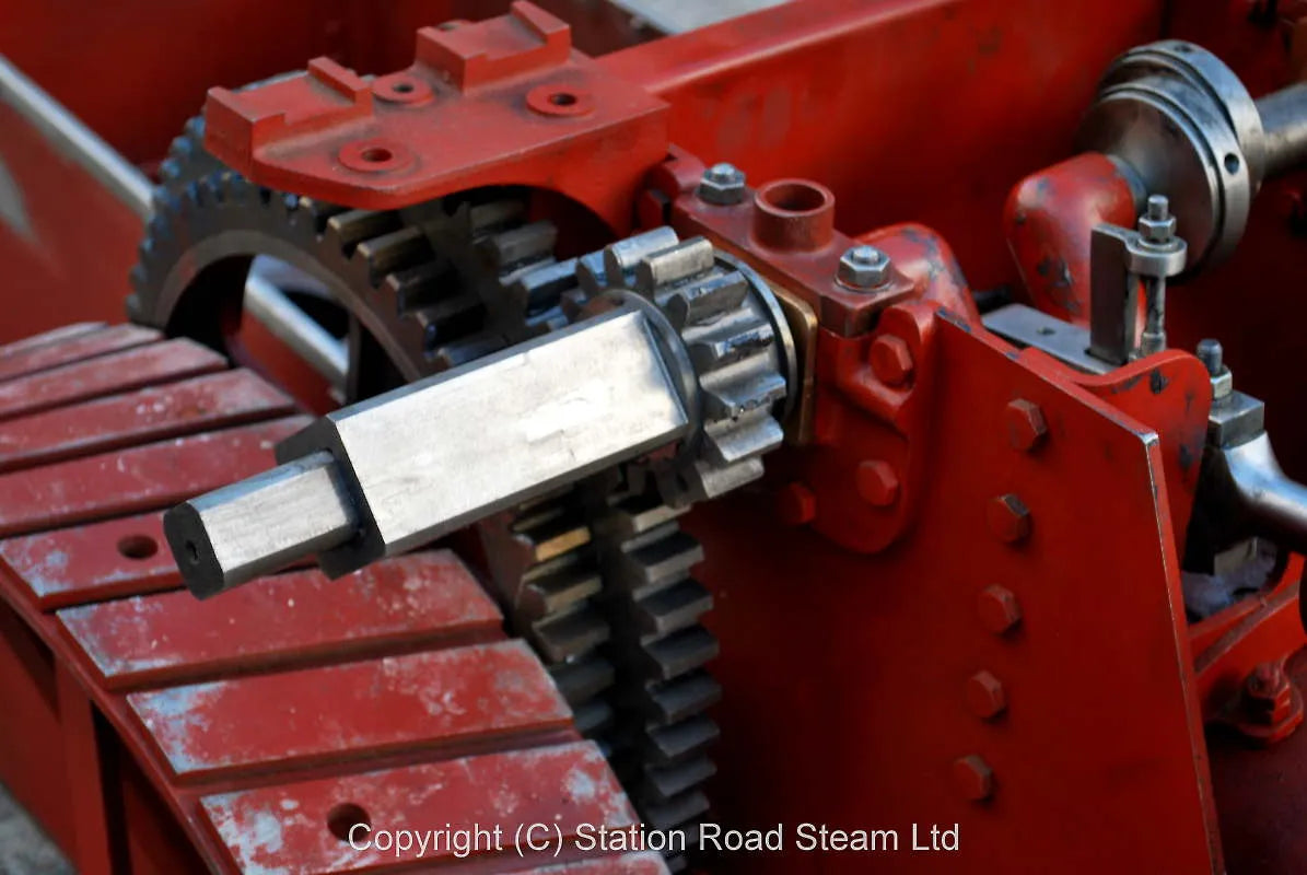 6 inch scale Ruston Proctor tractor