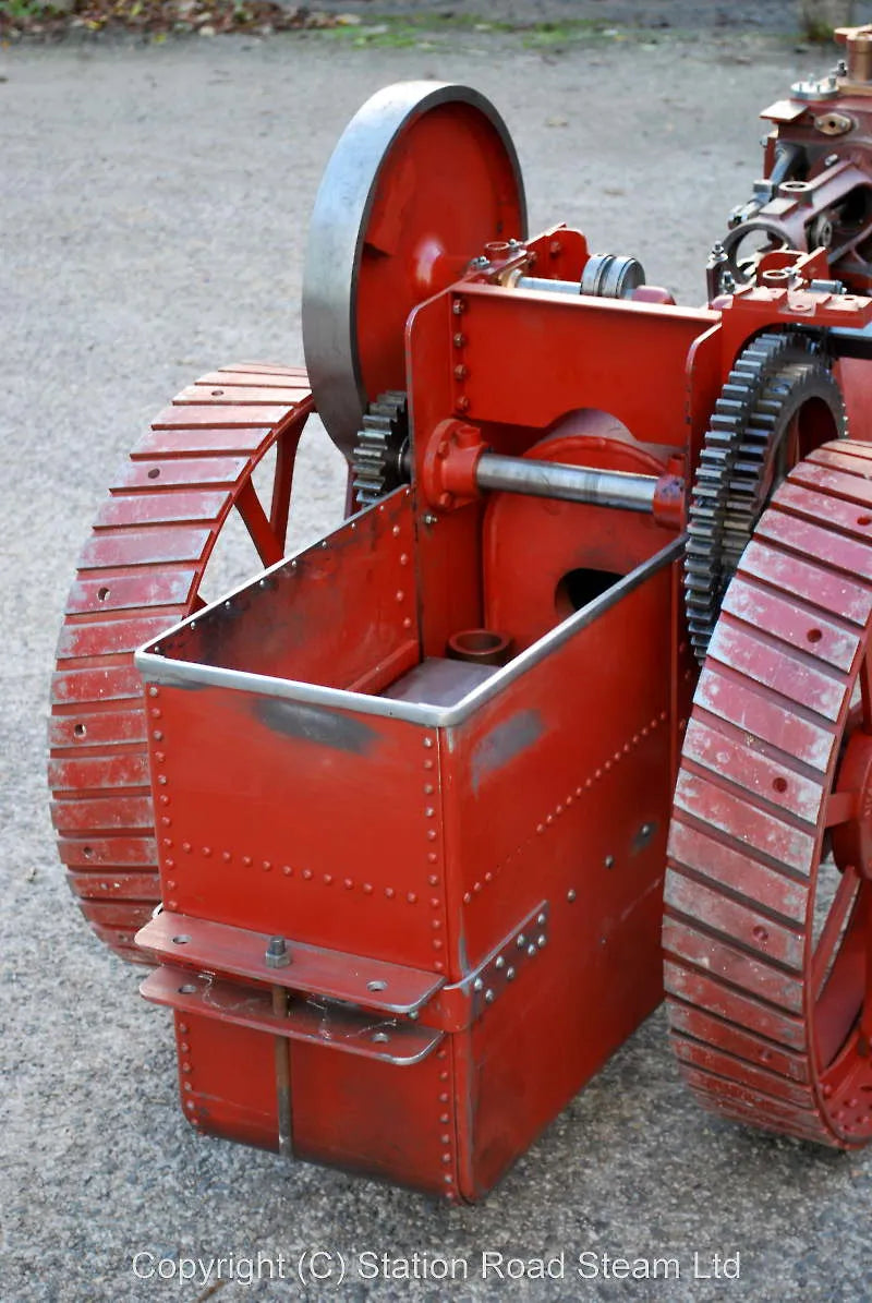 6 inch scale Ruston Proctor tractor