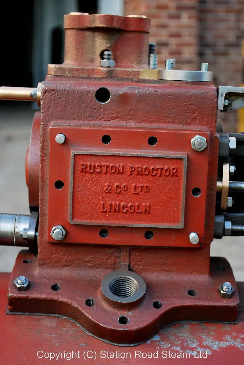 6 inch scale Ruston Proctor tractor