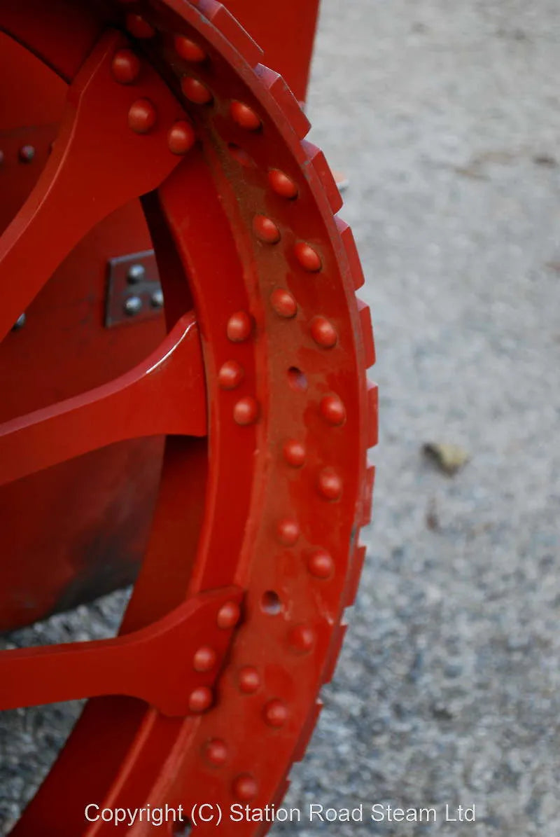 6 inch scale Ruston Proctor tractor