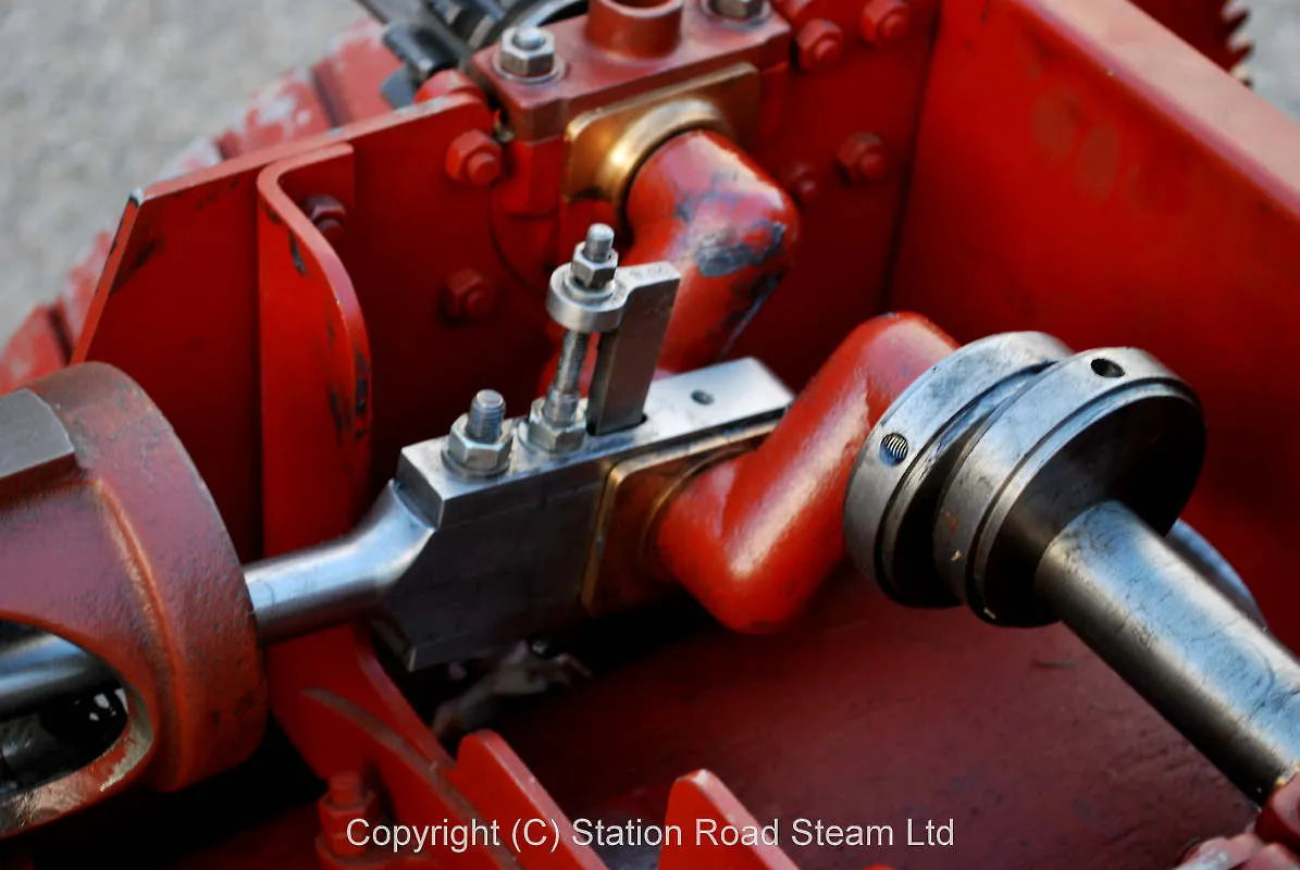 6 inch scale Ruston Proctor tractor